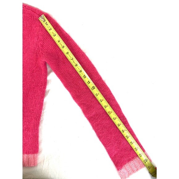 Mohair Tommy Hilfiger Y2K Sweater S/P - Picture 7 of 8